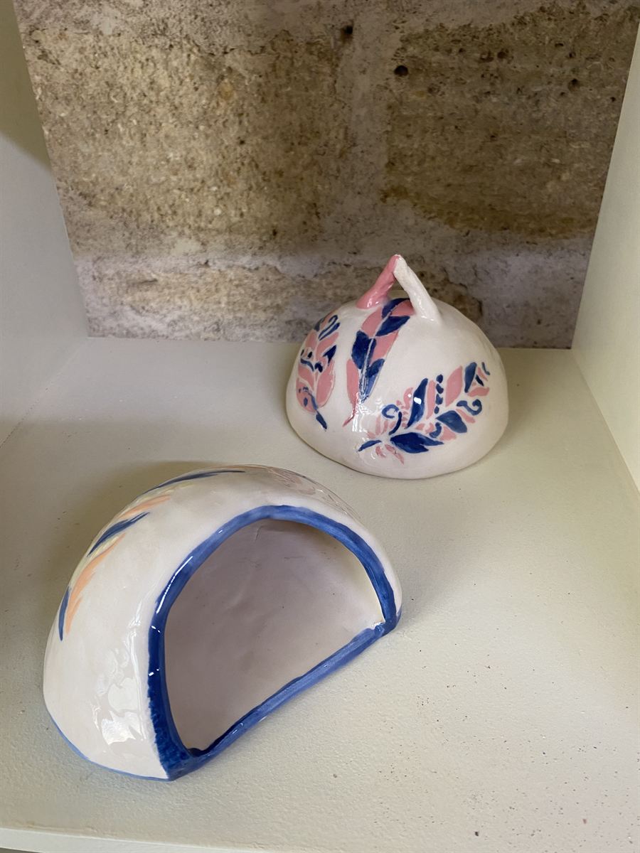 Porte-savon en céramique — Terreplum, Florensac